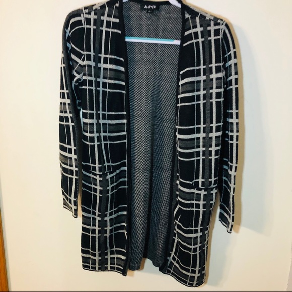 A. Byer Open Cardigan - Picture 2 of 7